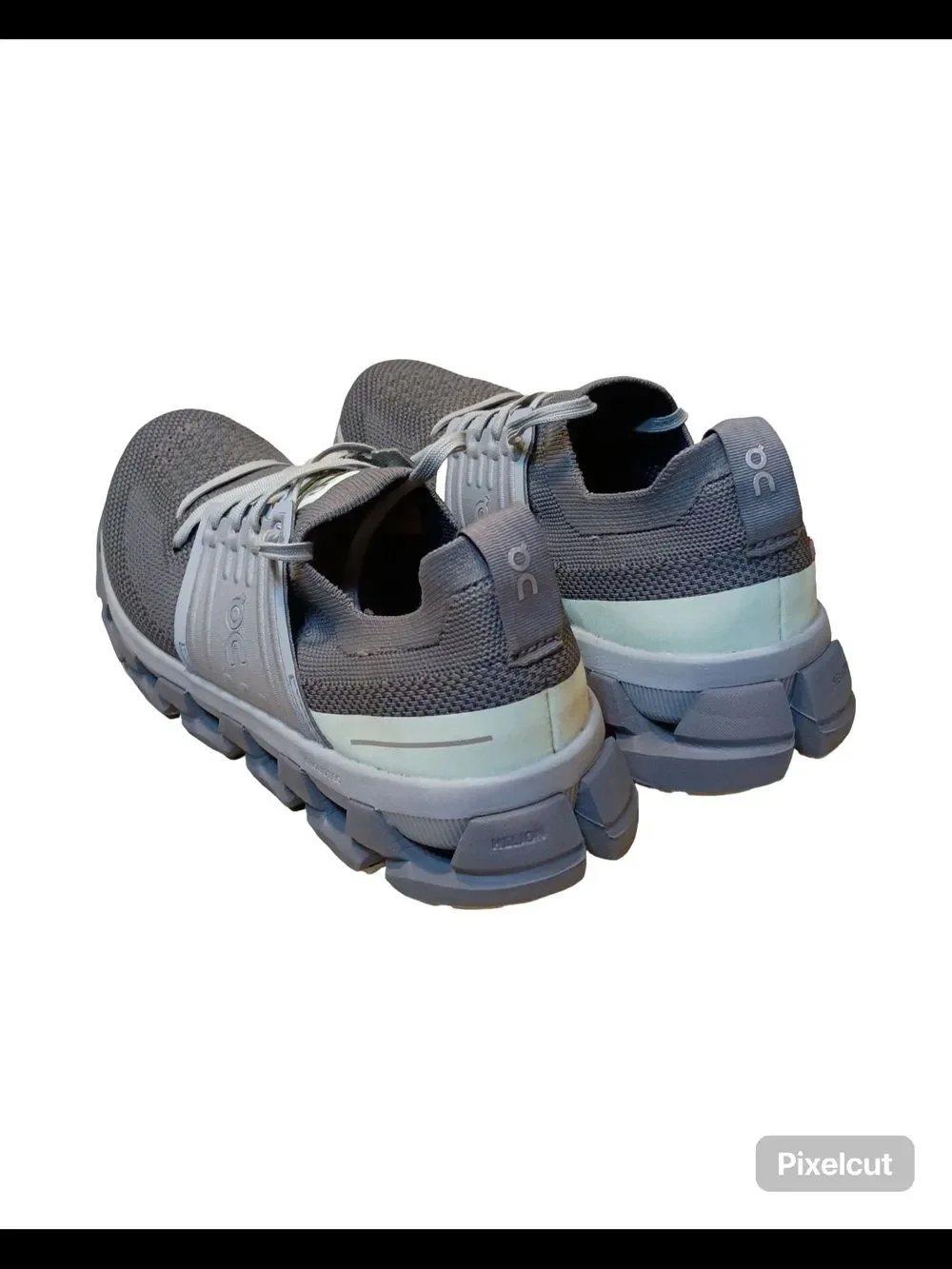 On Running Women's Lavender Gray Cloudtec Trainers